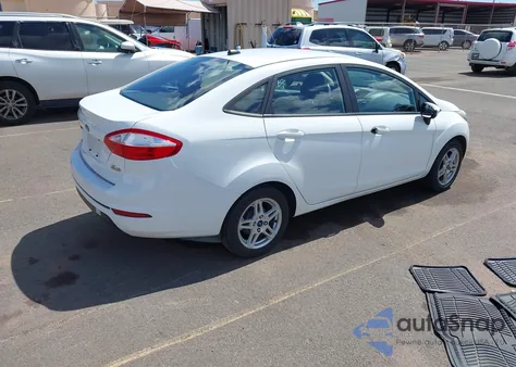 2017 Ford Fiesta Se из США, поврежденный, VIN 3FADP4BJ4HM130811